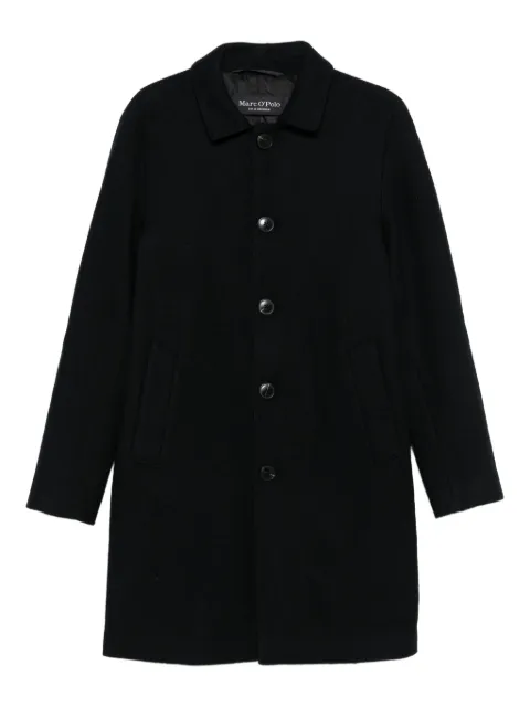 Marc O'Polo single-breasted coat Blue 230620171126
