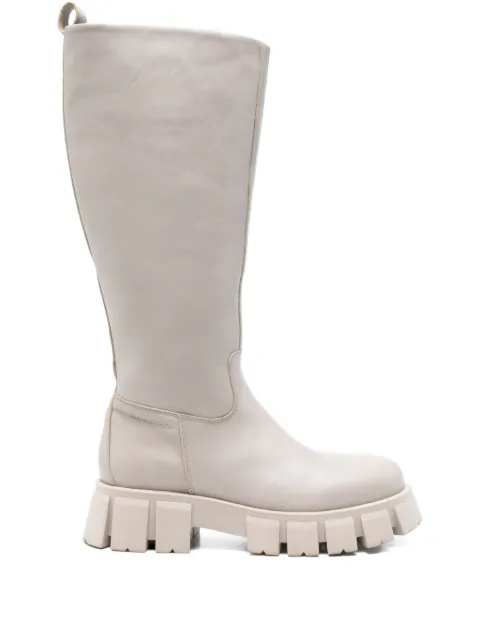 Marc O'Polo 50mm leather boots Grey 20817368001105