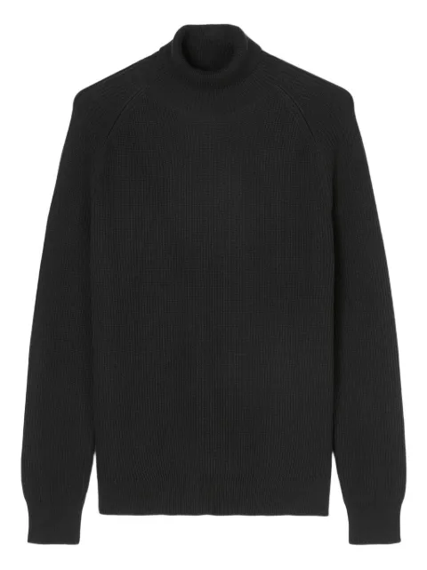 Marc O'Polo ribbed turtleneck sweater Black 229515760390