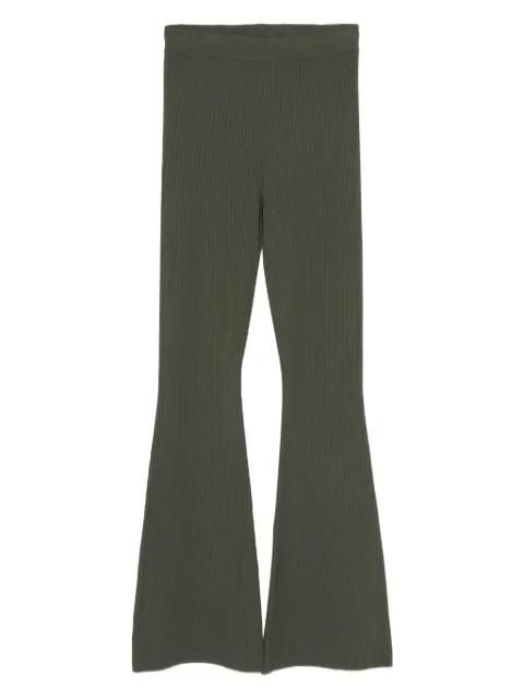 Marc O'Polo ribbed flare trousers Green 207512968049