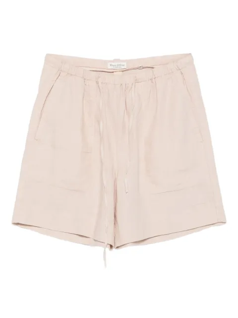 Marc O'Polo drawstring linen shorts Neutrals M04064515103