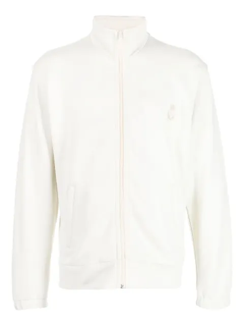 MARANT embroidered high-neck jacket White VF286934P125J
