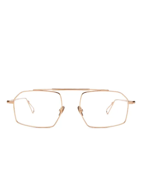 Ahlem Royale geometric-frame glasses ROYALE