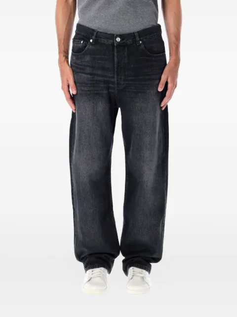 A.P.C. Solar five-pocket cotton jeans Black M09238COHJX