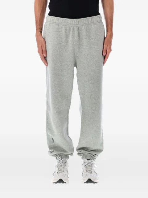 Nike elastic-cuff fleece track pants Grey HM5764