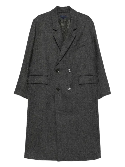 Soeur double-breasted wool coat Grey MAN0053COLIGNY
