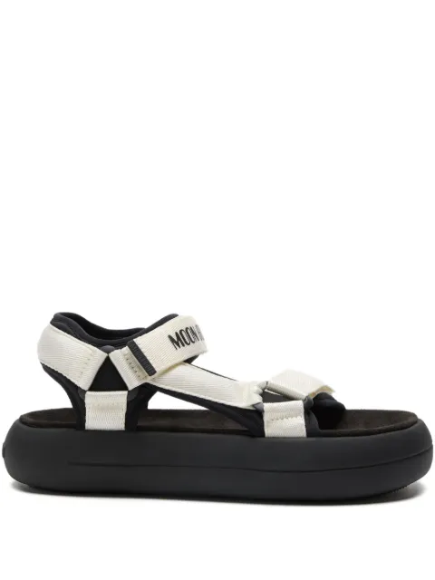 Moon Boot Super sandals black & white Black 80D2420010