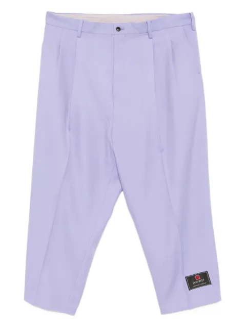 Doublet common-cutting trousers Purple 25AW02PT312