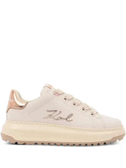 Karl Lagerfeld Kapri Lug sneakers Neutrals KL67518A2TP