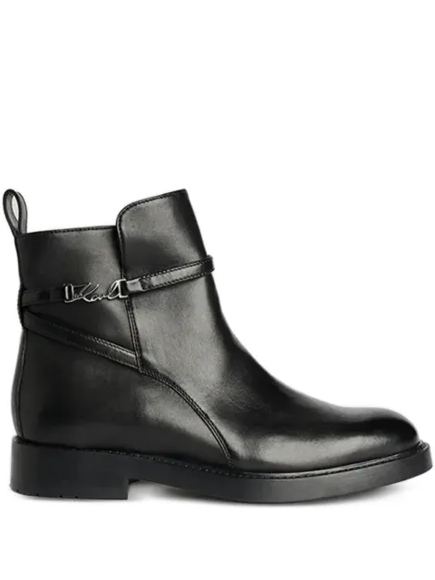 Karl Lagerfeld Blake Signia boots Black KL41444
