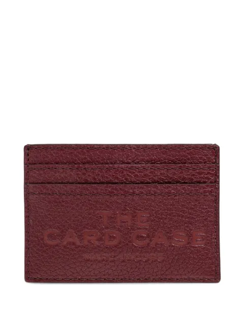 Marc Jacobs the leather card case Red 2P4SMP045S02602