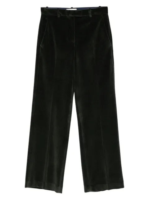 Circolo 1901 velvet pocket trousers Green FD3624