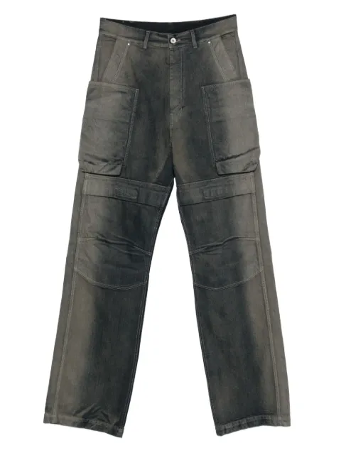 Rick Owens straight-leg jeans Grey RU02E1346DKDEG