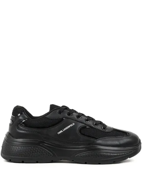Karl Lagerfeld lace-up chunky sneakers Black KL52715