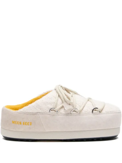 Moon Boot x Guest In Residence EVX knit mules White 80D1470140