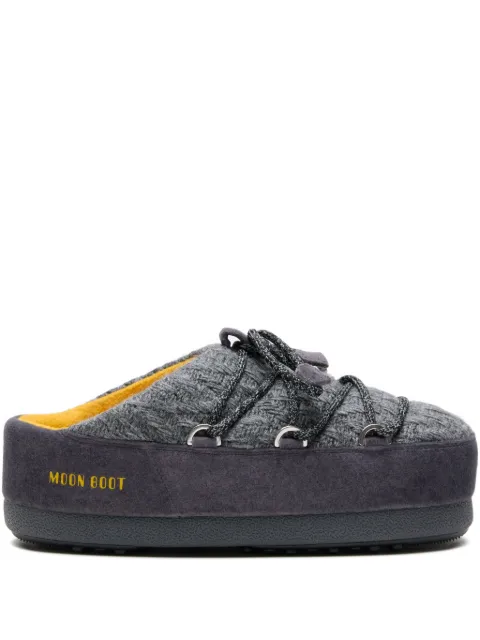 Moon Boot x Guest In Residence EVX grey knit mules Grey 80D1470140