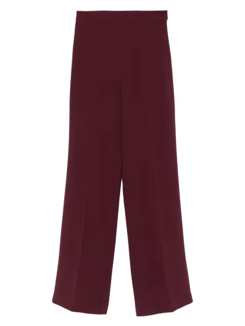 TWINSET pull-on style trousers Purple 252TP2591