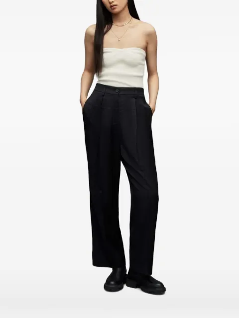 AllSaints sleeveless top Gold LOLEATTAWK062X