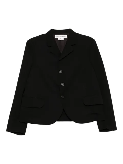 Comme Des Garçons Girl wool blazer Black DNZJ011051