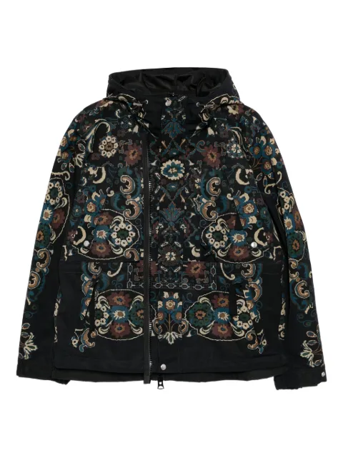 sacai printed jacket Blue 2503761M