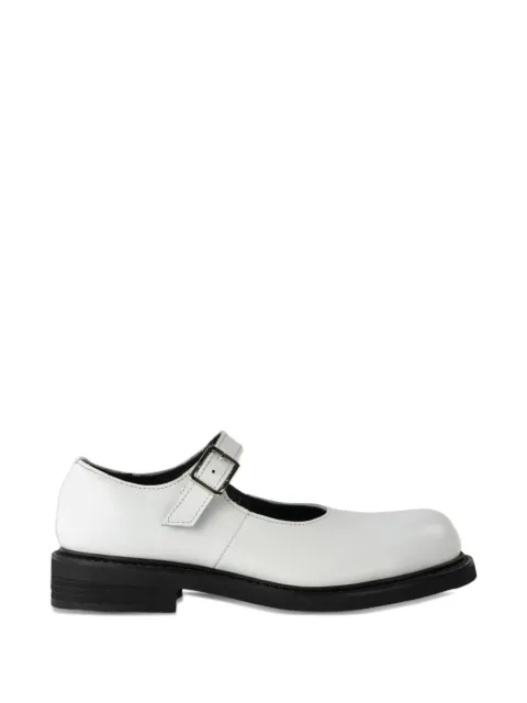 Comme Des Garçons Comme Des Garçons buckle-strap pumps White DRZK116