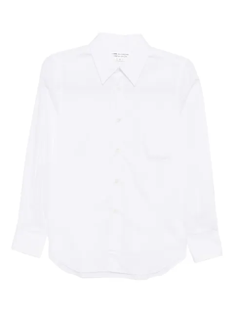 Comme Des Garçons Comme Des Garçons cotton shirt White RZB015051