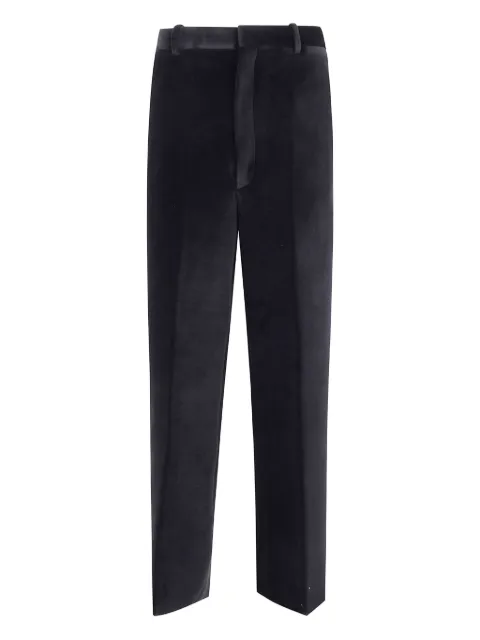 Jil Sander velvet trousers Black J21KA0307J20333