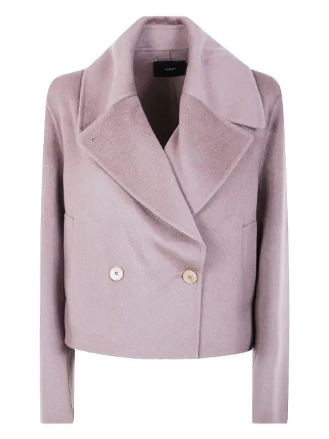 JOSEPH double-breasted wool jacket Neutrals JF009396
