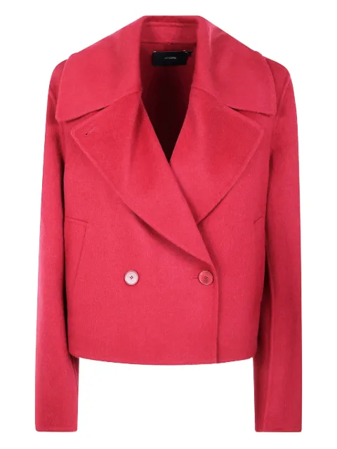 JOSEPH double-breasted wool jacket Red JF009396