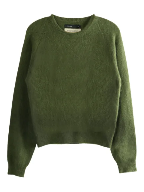Frenckenberger raglan-sleeve sweater Green W252012F