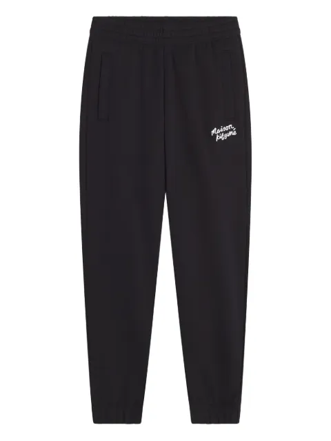 Maison Kitsuné elasticated-waist track pants Black MM01104KM0341B197