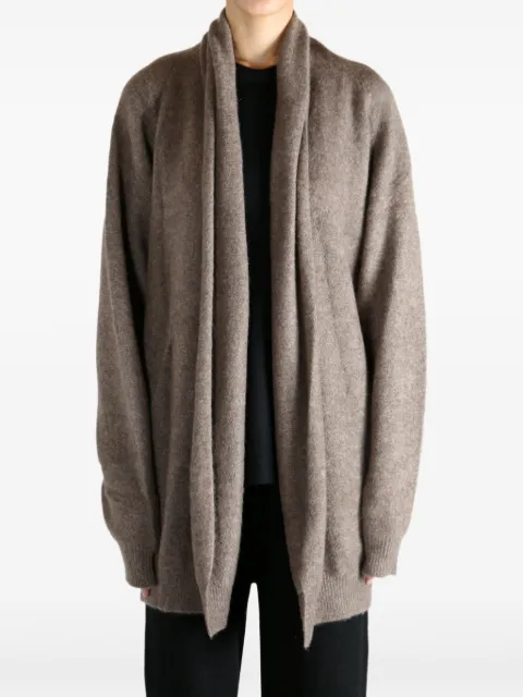 Frenckenberger shawl-collar cardigan Brown W25549F
