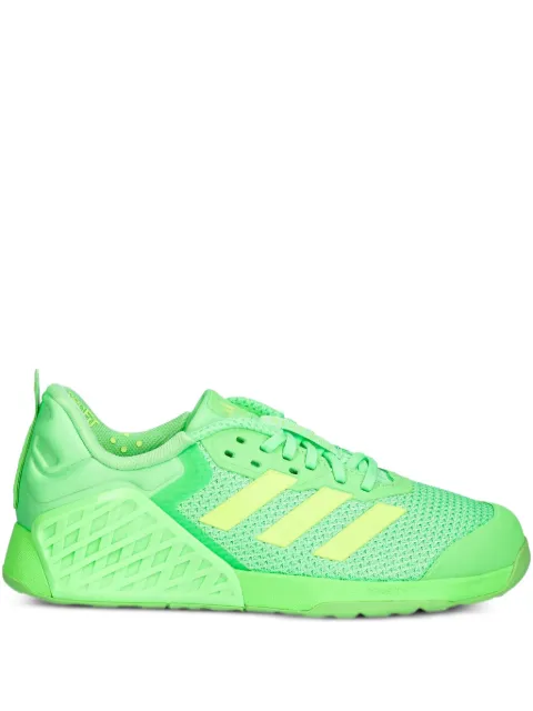 adidas Dropset 3 mesh-panelled sneakers Green JR1676