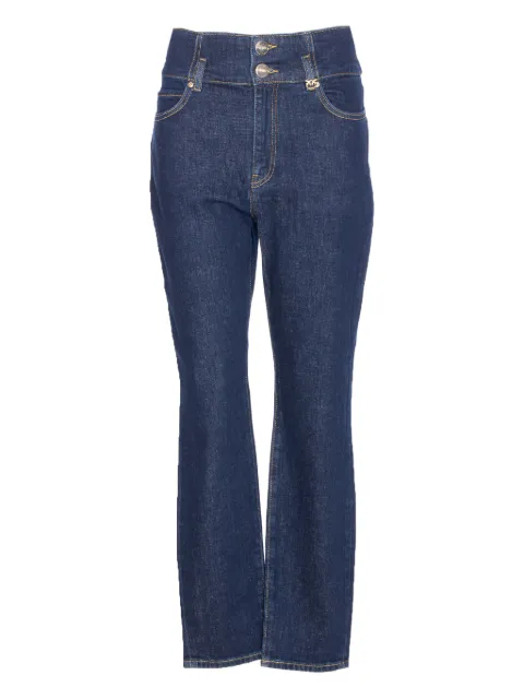 PINKO high-waisted button jeans Blue 105718A2UPPJL