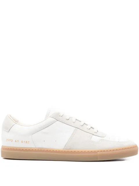 Common Projects suede leather sneakers White 2513