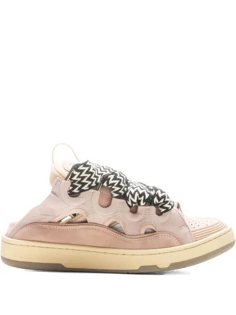 Lanvin Curb mules Brown FMSKDM02DRAGE22