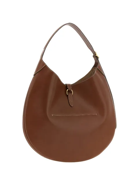 Polo Ralph Lauren Polo Id leather shoulder bag Brown 428867518009