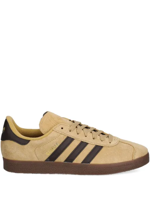 adidas Gazelle stripes-detail lace-up sneakers Neutrals JR6287