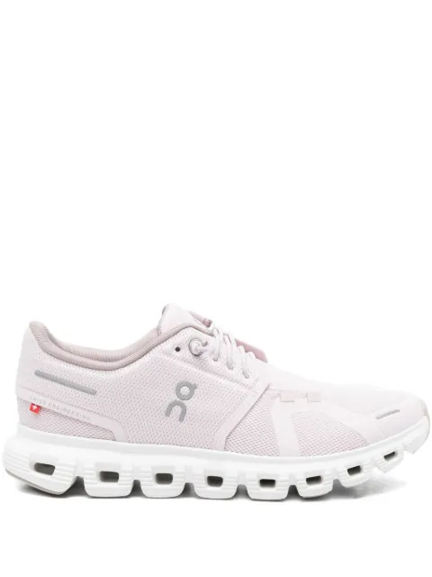 On Cloud 6 lace-up sneakers Pink 3WF10064296