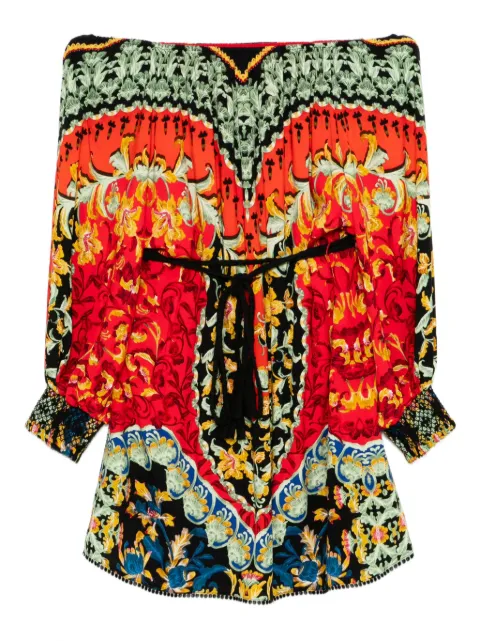 alice + olivia Artemis mini dress Red CC505P55530