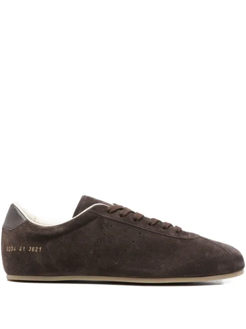Common Projects suede leather sneakers Brown 5234