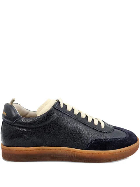 Officine Creative logo-print sneakers Blue CHANCE101