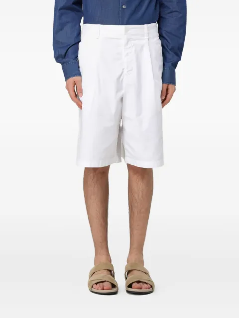 Giorgio Armani pleated-front shorts White GM000062TE10048