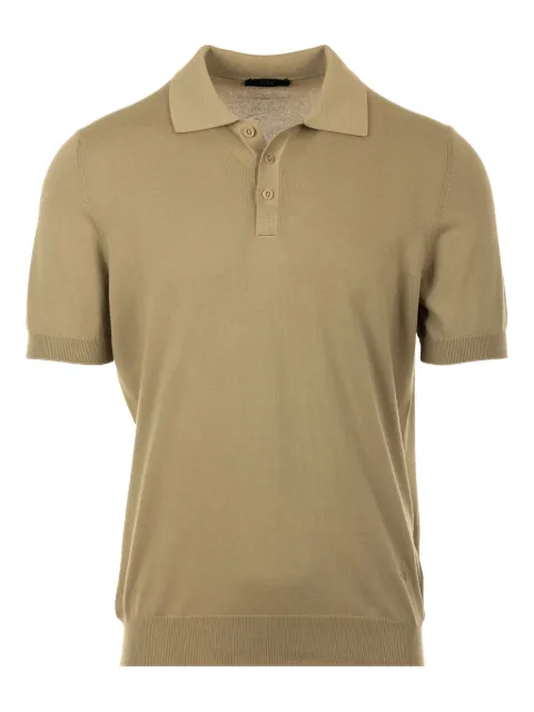 Fay short-sleeve polo shirt Green NMMC150172TOHP