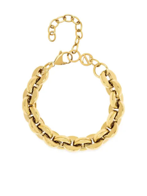 Nialaya Jewelry loop-link bracelet Gold WSP023
