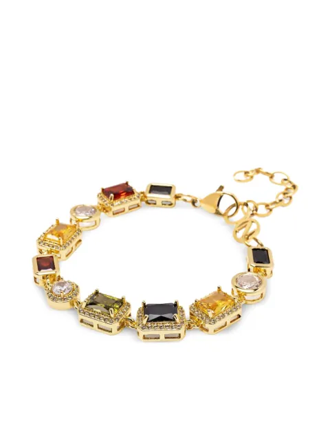 Nialaya Jewelry gemstone-embellishment bracelet Gold MSP086