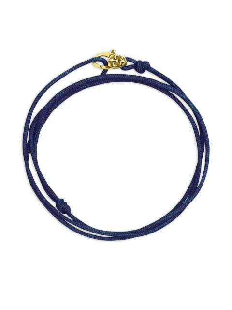 Nialaya Jewelry knotted-detail bracelet Blue MST089