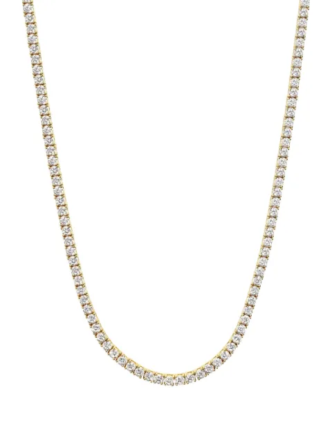Nialaya Jewelry Tennis necklace Gold WNECK331