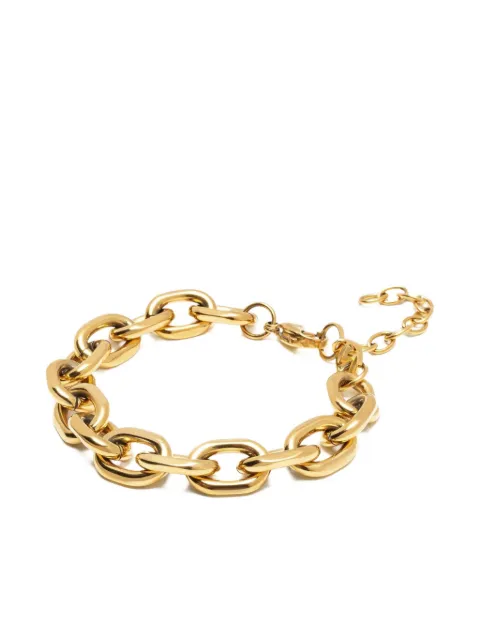 Nialaya Jewelry Round Cable chain bracelet Gold WSP022