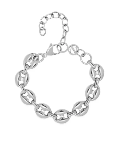 Nialaya Jewelry Mariner link bracelet Silver WSP025